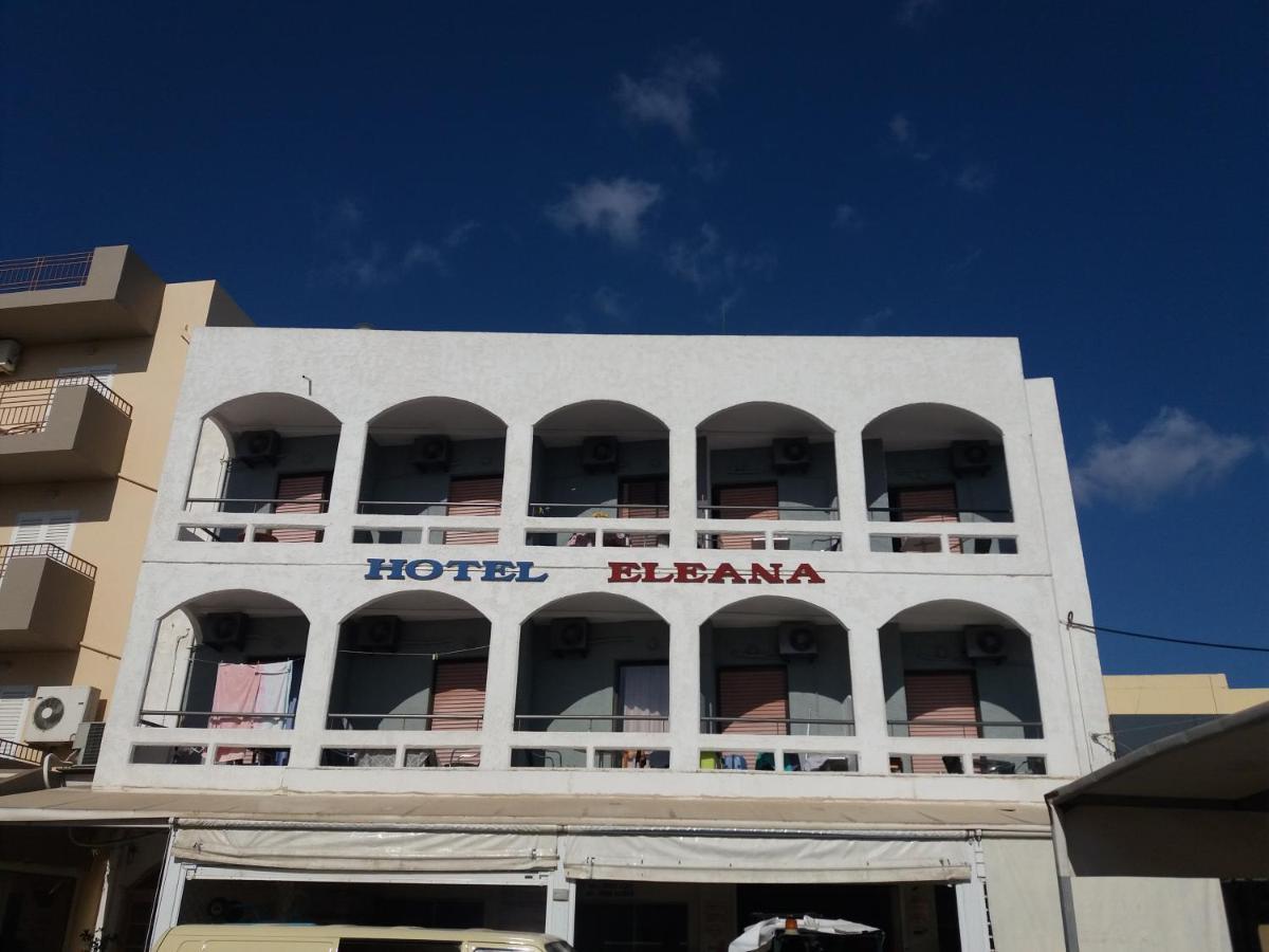 Eleana Apartments Hersonissos (Crete) Exteriör bild