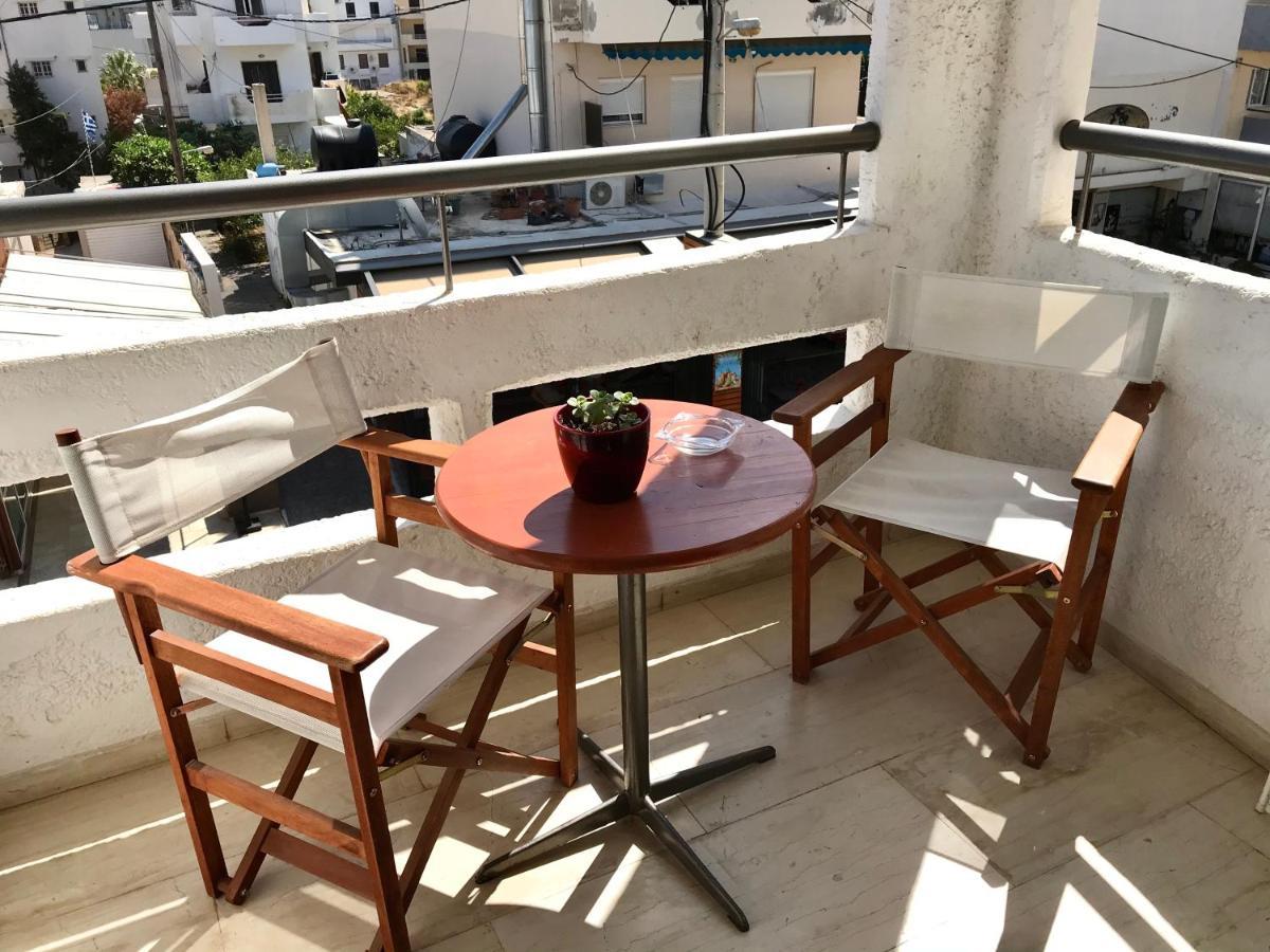 Eleana Apartments Hersonissos (Crete) Exteriör bild