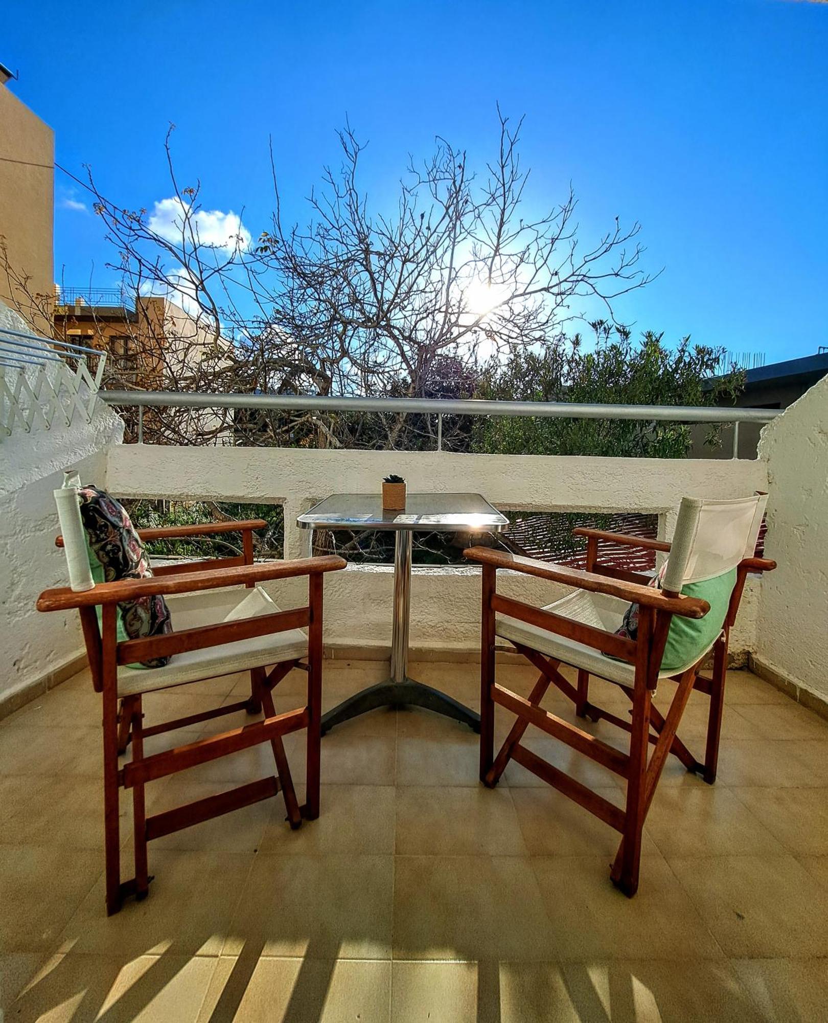 Eleana Apartments Hersonissos (Crete) Exteriör bild